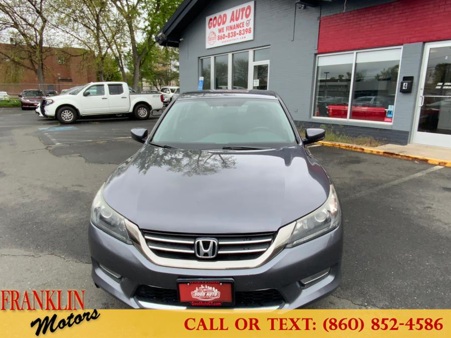 2013 Honda Accord Sdn 4dr I4 CVT Sport, available for sale in Hartford, Connecticut | Franklin Motors Auto Sales LLC. Hartford, Connecticut 2013 Honda Accord Sdn 4dr I4 CVT Sport, available for sale in Hartford, Connecticut | Franklin Motors Auto Sales LLC. Hartford, Connecticut