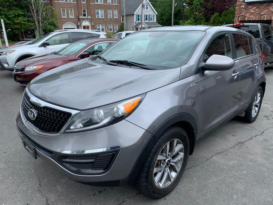 2016 Kia Sportage AWD 4dr LX, available for sale in New Britain, Connecticut | Central Auto Sales & Service. New Britain, Connecticut