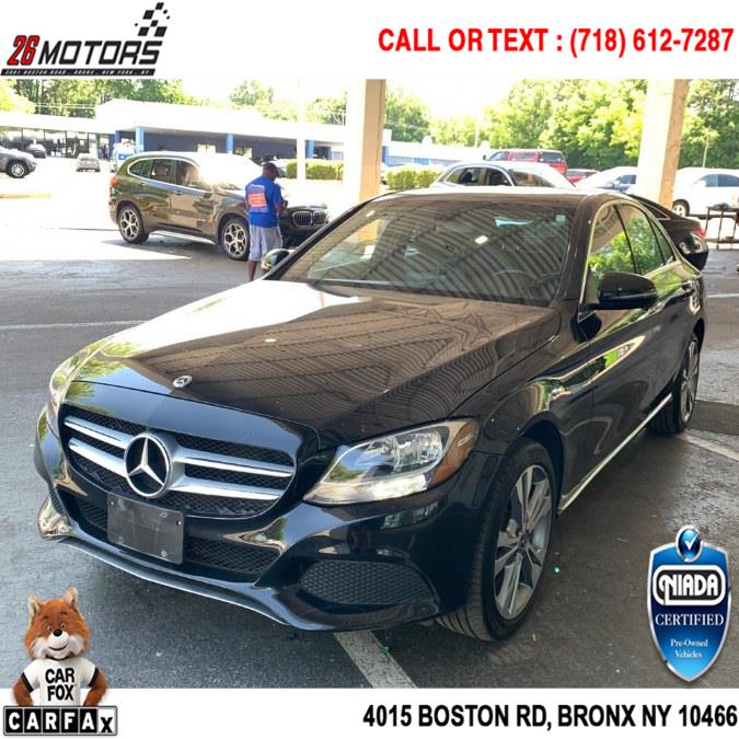 Used Mercedes-Benz C-Class C 300 4MATIC Sedan 2018 | 26 Motors Corp. Bronx, New York Used Mercedes-Benz C-Class C 300 4MATIC Sedan 2018 | 26 Motors Corp. Bronx, New York