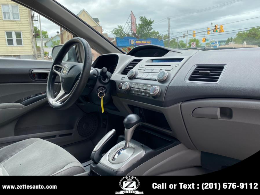 2009 Honda Civic Sdn 4dr Auto LX, available for sale in Jersey City, New Jersey | Zettes Auto Mall. Jersey City, New Jersey 2009 Honda Civic Sdn 4dr Auto LX, available for sale in Jersey City, New Jersey | Zettes Auto Mall. Jersey City, New Jersey