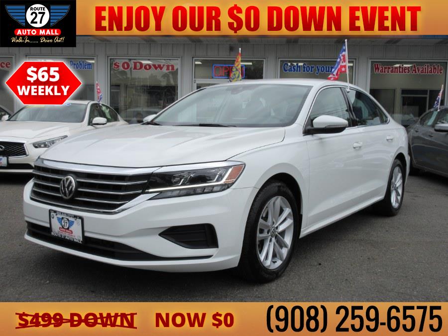 Used Volkswagen Passat 2.0T SE Auto 2020 | Route 27 Auto Mall. Linden, New Jersey Used Volkswagen Passat 2.0T SE Auto 2020 | Route 27 Auto Mall. Linden, New Jersey