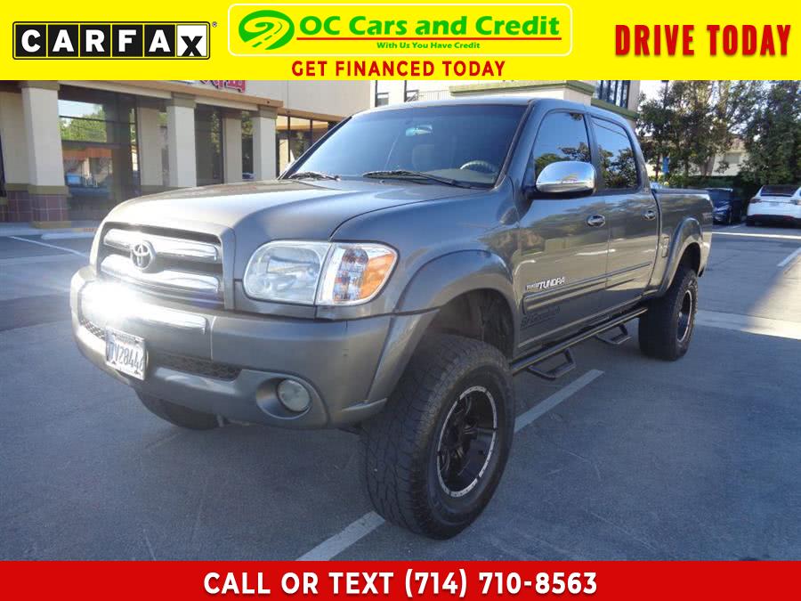 2005 Toyota Tundra DOUBLE CAB SR5, available for sale in Garden Grove, California | OC Cars and Credit. Garden Grove, California