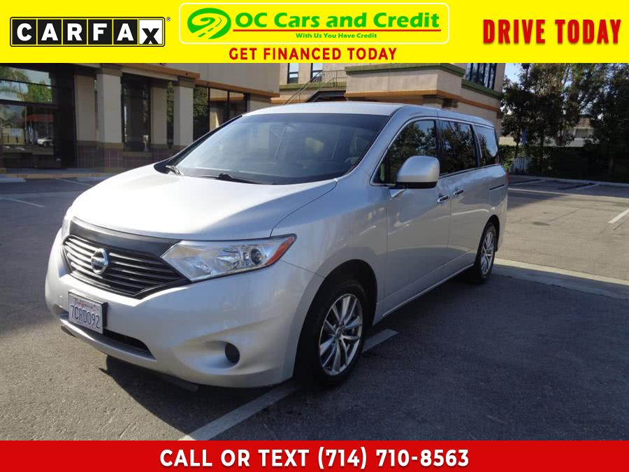 2014 Nissan Quest S, available for sale in Garden Grove, California | OC Cars and Credit. Garden Grove, California