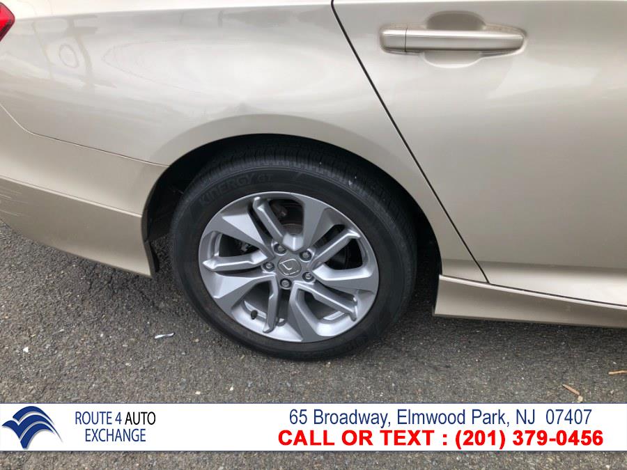 Used Honda Accord Sedan LX 1.5T CVT 2018 | Route 4 Auto Exchange. Elmwood Park, New Jersey Used Honda Accord Sedan LX 1.5T CVT 2018 | Route 4 Auto Exchange. Elmwood Park, New Jersey