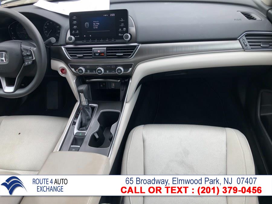 Used Honda Accord Sedan LX 1.5T CVT 2018 | Route 4 Auto Exchange. Elmwood Park, New Jersey Used Honda Accord Sedan LX 1.5T CVT 2018 | Route 4 Auto Exchange. Elmwood Park, New Jersey