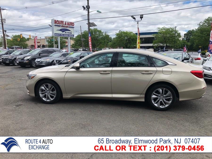 Used Honda Accord Sedan LX 1.5T CVT 2018 | Route 4 Auto Exchange. Elmwood Park, New Jersey Used Honda Accord Sedan LX 1.5T CVT 2018 | Route 4 Auto Exchange. Elmwood Park, New Jersey