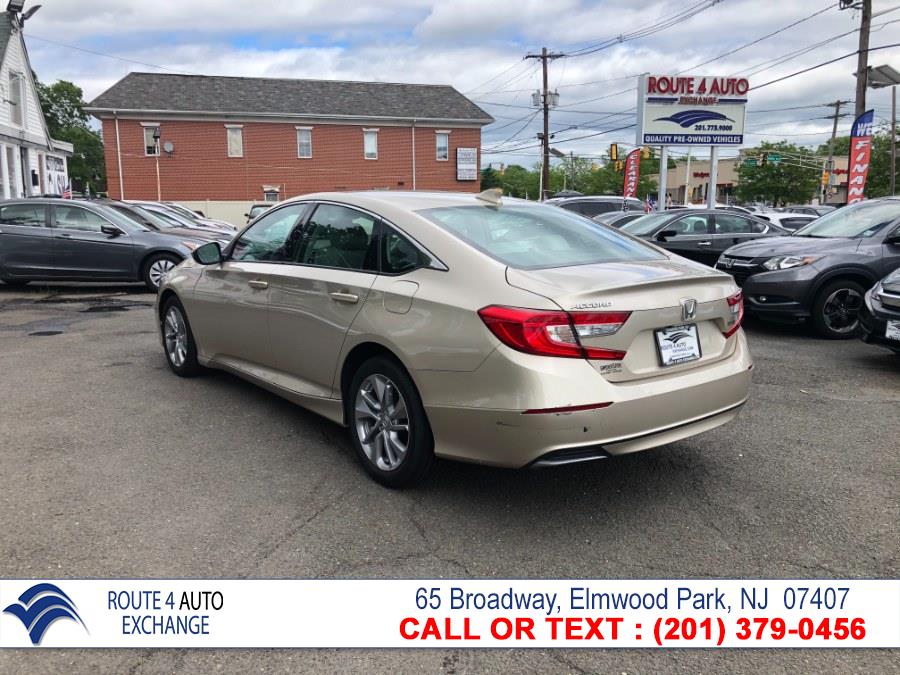 Used Honda Accord Sedan LX 1.5T CVT 2018 | Route 4 Auto Exchange. Elmwood Park, New Jersey Used Honda Accord Sedan LX 1.5T CVT 2018 | Route 4 Auto Exchange. Elmwood Park, New Jersey
