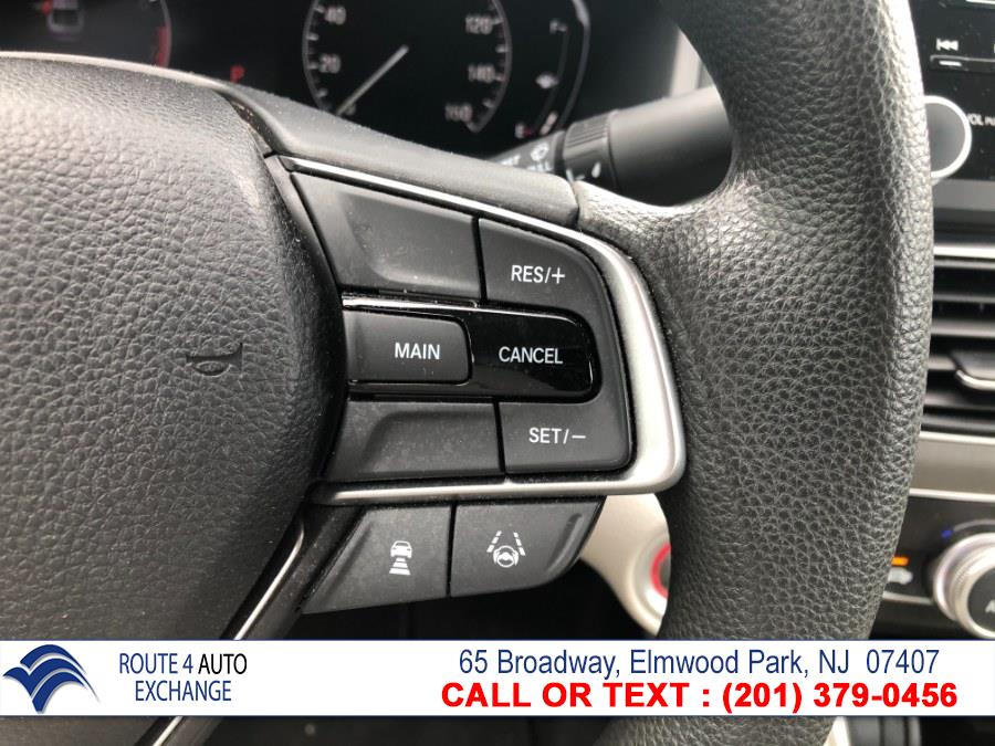 Used Honda Accord Sedan LX 1.5T CVT 2018 | Route 4 Auto Exchange. Elmwood Park, New Jersey Used Honda Accord Sedan LX 1.5T CVT 2018 | Route 4 Auto Exchange. Elmwood Park, New Jersey