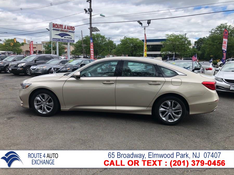 Used Honda Accord Sedan LX 1.5T CVT 2018 | Route 4 Auto Exchange. Elmwood Park, New Jersey Used Honda Accord Sedan LX 1.5T CVT 2018 | Route 4 Auto Exchange. Elmwood Park, New Jersey