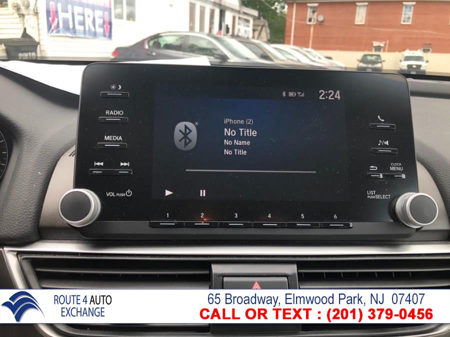 Used Honda Accord Sedan LX 1.5T CVT 2018 | Route 4 Auto Exchange. Elmwood Park, New Jersey Used Honda Accord Sedan LX 1.5T CVT 2018 | Route 4 Auto Exchange. Elmwood Park, New Jersey