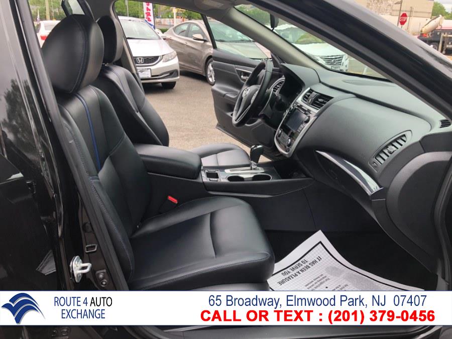 Used Nissan Altima 2.5 SR Sedan 2018 | Route 4 Auto Exchange. Elmwood Park, New Jersey Used Nissan Altima 2.5 SR Sedan 2018 | Route 4 Auto Exchange. Elmwood Park, New Jersey