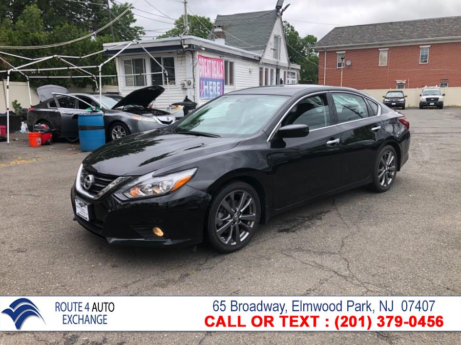 Used Nissan Altima 2.5 SR Sedan 2018 | Route 4 Auto Exchange. Elmwood Park, New Jersey Used Nissan Altima 2.5 SR Sedan 2018 | Route 4 Auto Exchange. Elmwood Park, New Jersey