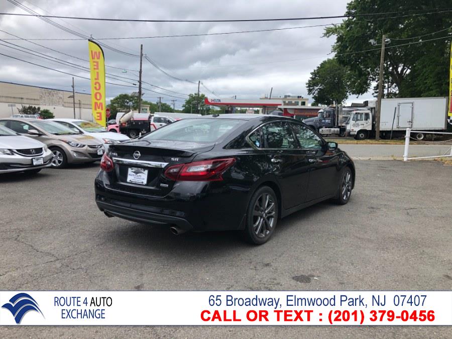 Used Nissan Altima 2.5 SR Sedan 2018 | Route 4 Auto Exchange. Elmwood Park, New Jersey Used Nissan Altima 2.5 SR Sedan 2018 | Route 4 Auto Exchange. Elmwood Park, New Jersey