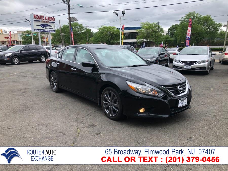 Used Nissan Altima 2.5 SR Sedan 2018 | Route 4 Auto Exchange. Elmwood Park, New Jersey Used Nissan Altima 2.5 SR Sedan 2018 | Route 4 Auto Exchange. Elmwood Park, New Jersey