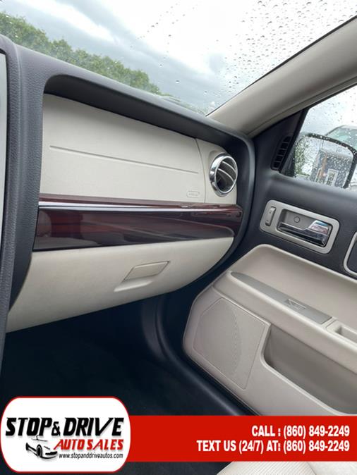 2009 Lincoln MKZ 4dr Sdn AWD, available for sale in East Windsor, Connecticut | Stop & Drive Auto Sales. East Windsor, Connecticut 2009 Lincoln MKZ 4dr Sdn AWD, available for sale in East Windsor, Connecticut | Stop & Drive Auto Sales. East Windsor, Connecticut