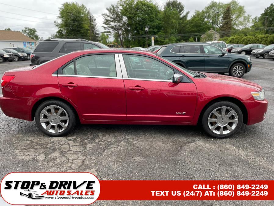 2009 Lincoln MKZ 4dr Sdn AWD, available for sale in East Windsor, Connecticut | Stop & Drive Auto Sales. East Windsor, Connecticut 2009 Lincoln MKZ 4dr Sdn AWD, available for sale in East Windsor, Connecticut | Stop & Drive Auto Sales. East Windsor, Connecticut
