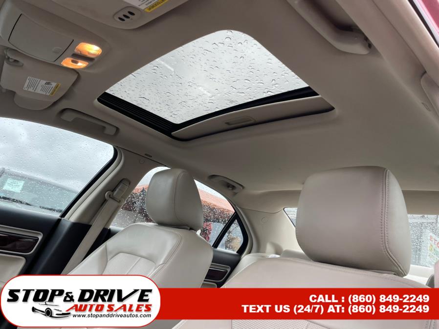 2009 Lincoln MKZ 4dr Sdn AWD, available for sale in East Windsor, Connecticut | Stop & Drive Auto Sales. East Windsor, Connecticut 2009 Lincoln MKZ 4dr Sdn AWD, available for sale in East Windsor, Connecticut | Stop & Drive Auto Sales. East Windsor, Connecticut