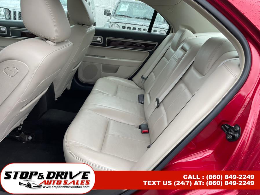 2009 Lincoln MKZ 4dr Sdn AWD, available for sale in East Windsor, Connecticut | Stop & Drive Auto Sales. East Windsor, Connecticut 2009 Lincoln MKZ 4dr Sdn AWD, available for sale in East Windsor, Connecticut | Stop & Drive Auto Sales. East Windsor, Connecticut