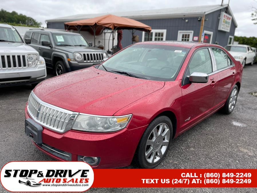 2009 Lincoln MKZ 4dr Sdn AWD, available for sale in East Windsor, Connecticut | Stop & Drive Auto Sales. East Windsor, Connecticut 2009 Lincoln MKZ 4dr Sdn AWD, available for sale in East Windsor, Connecticut | Stop & Drive Auto Sales. East Windsor, Connecticut