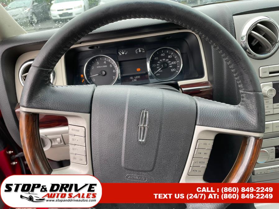 2009 Lincoln MKZ 4dr Sdn AWD, available for sale in East Windsor, Connecticut | Stop & Drive Auto Sales. East Windsor, Connecticut 2009 Lincoln MKZ 4dr Sdn AWD, available for sale in East Windsor, Connecticut | Stop & Drive Auto Sales. East Windsor, Connecticut