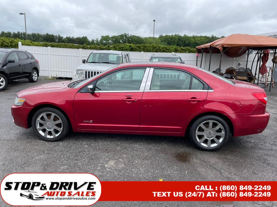 2009 Lincoln MKZ 4dr Sdn AWD, available for sale in East Windsor, Connecticut | Stop & Drive Auto Sales. East Windsor, Connecticut 2009 Lincoln MKZ 4dr Sdn AWD, available for sale in East Windsor, Connecticut | Stop & Drive Auto Sales. East Windsor, Connecticut