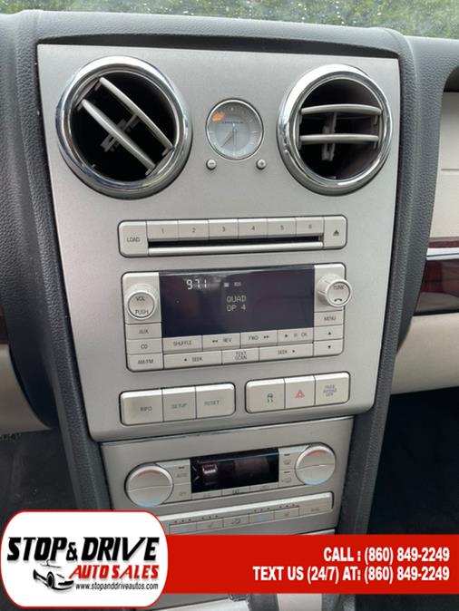 2009 Lincoln MKZ 4dr Sdn AWD, available for sale in East Windsor, Connecticut | Stop & Drive Auto Sales. East Windsor, Connecticut 2009 Lincoln MKZ 4dr Sdn AWD, available for sale in East Windsor, Connecticut | Stop & Drive Auto Sales. East Windsor, Connecticut