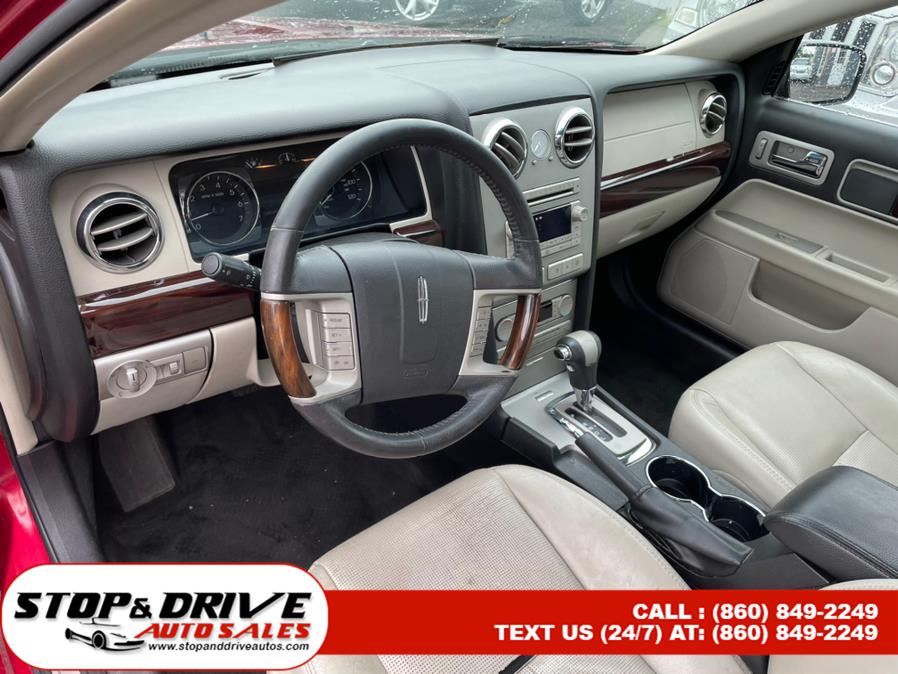 2009 Lincoln MKZ 4dr Sdn AWD, available for sale in East Windsor, Connecticut | Stop & Drive Auto Sales. East Windsor, Connecticut 2009 Lincoln MKZ 4dr Sdn AWD, available for sale in East Windsor, Connecticut | Stop & Drive Auto Sales. East Windsor, Connecticut