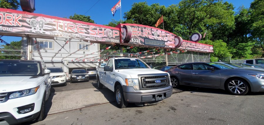 Used Ford F-150 2WD Reg Cab 126" XL 2013 | Rubber Bros Auto World. Brooklyn, New York Used Ford F-150 2WD Reg Cab 126" XL 2013 | Rubber Bros Auto World. Brooklyn, New York