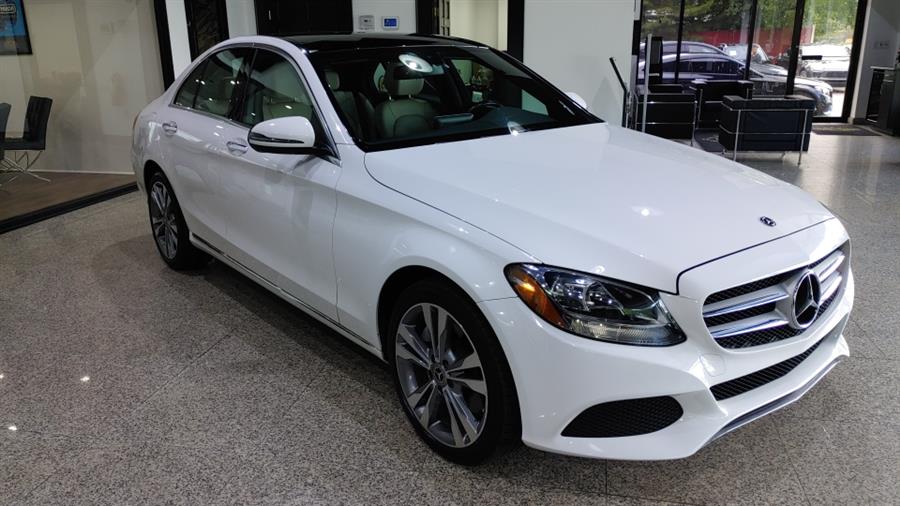 Used Mercedes-Benz C-Class C 300 4MATIC Sedan 2018 | Dream Car Gallery. Woodbury, New York Used Mercedes-Benz C-Class C 300 4MATIC Sedan 2018 | Dream Car Gallery. Woodbury, New York