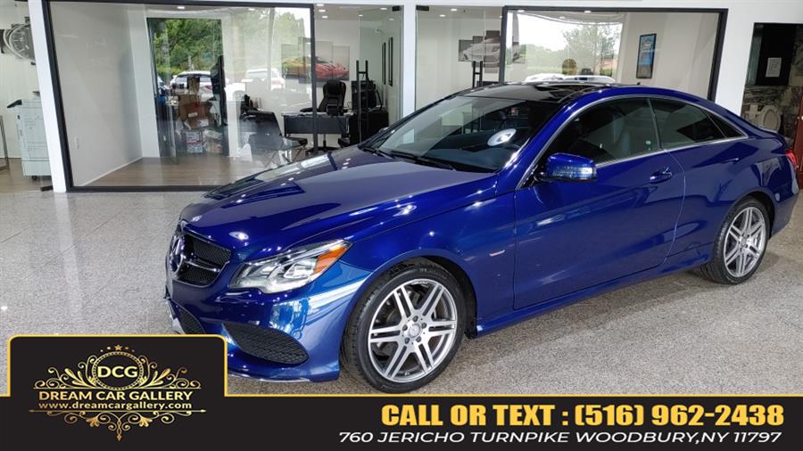 Used Mercedes-Benz E-Class E 400 4MATIC Coupe 2017 | Dream Car Gallery. Woodbury, New York Used Mercedes-Benz E-Class E 400 4MATIC Coupe 2017 | Dream Car Gallery. Woodbury, New York