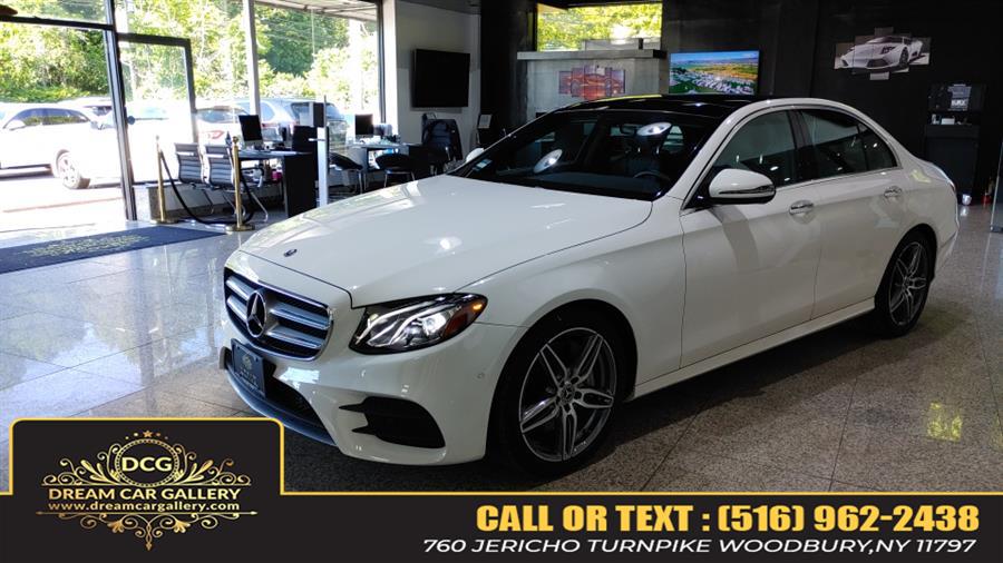 Used Mercedes-Benz E-Class E 300 RWD Sedan 2018 | Dream Car Gallery. Woodbury, New York Used Mercedes-Benz E-Class E 300 RWD Sedan 2018 | Dream Car Gallery. Woodbury, New York