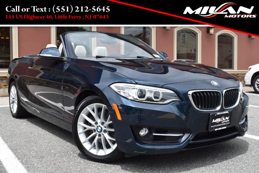 2016 BMW 2 Series 2dr Conv 228i xDrive AWD, available for sale in Little Ferry , New Jersey | Milan Motors. Little Ferry , New Jersey