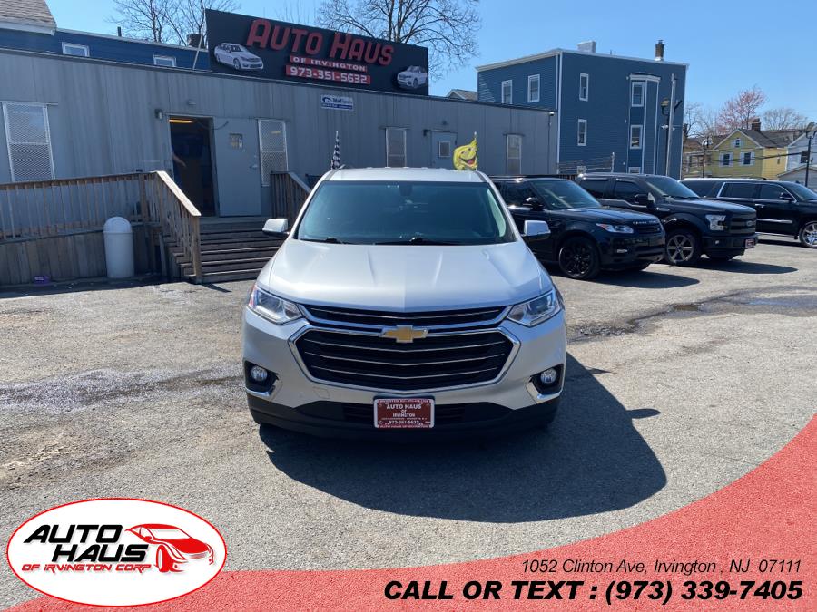 2018 Chevrolet Traverse AWD 4dr LT Cloth w/2FL, available for sale in Irvington , New Jersey | Auto Haus of Irvington Corp. Irvington , New Jersey