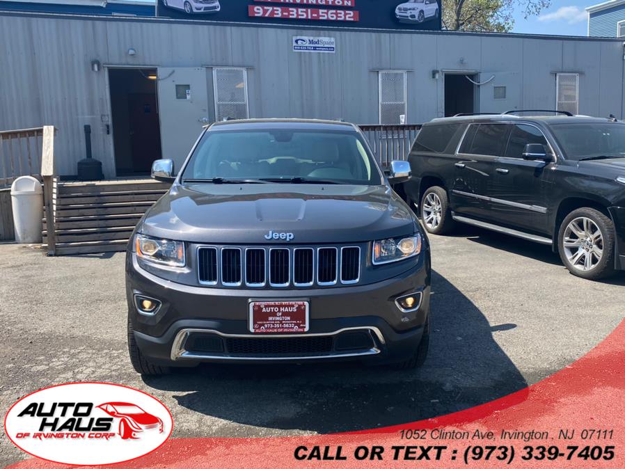 2016 Jeep Grand Cherokee 4WD 4dr Limited, available for sale in Irvington , New Jersey | Auto Haus of Irvington Corp. Irvington , New Jersey 2016 Jeep Grand Cherokee 4WD 4dr Limited, available for sale in Irvington , New Jersey | Auto Haus of Irvington Corp. Irvington , New Jersey