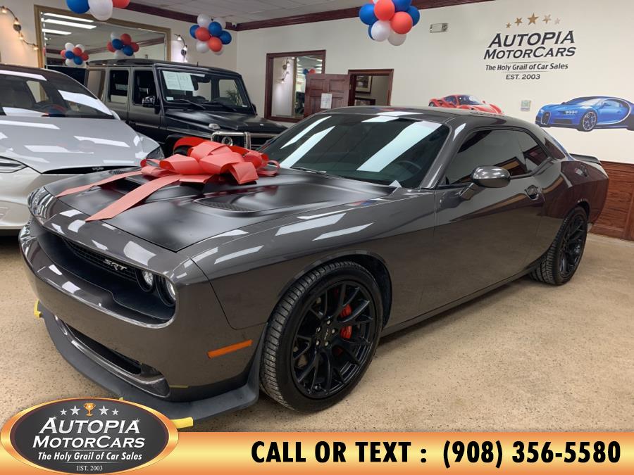 Used Dodge Challenger 2dr Cpe SRT Hellcat 2016 | Autopia Motorcars Inc. Union, New Jersey