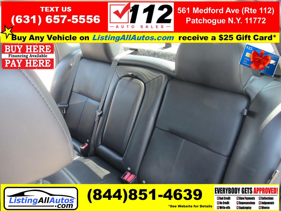 Used Chevrolet Impala 4dr Sdn LTZ 2012 | www.ListingAllAutos.com. Patchogue, New York