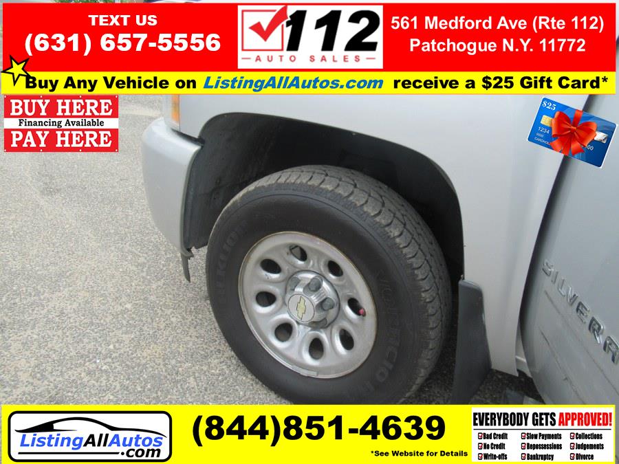 Used Chevrolet Silverado 4WD Ext Cab 143.5" LS 2010 | www.ListingAllAutos.com. Patchogue, New York