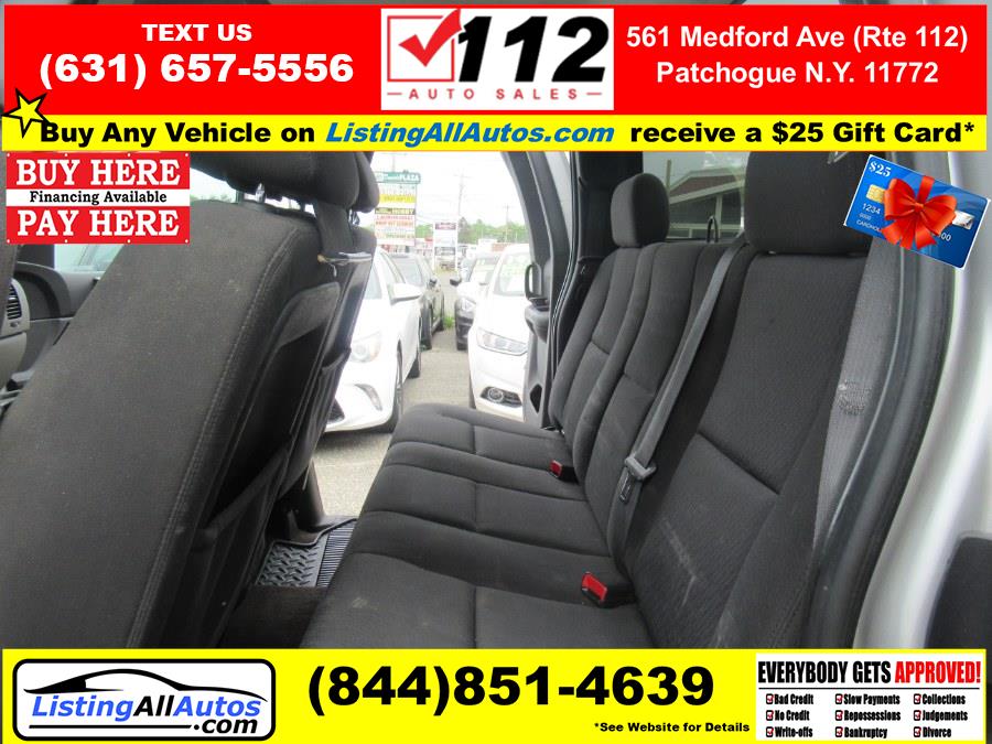 Used Chevrolet Silverado 4WD Ext Cab 143.5" LS 2010 | www.ListingAllAutos.com. Patchogue, New York