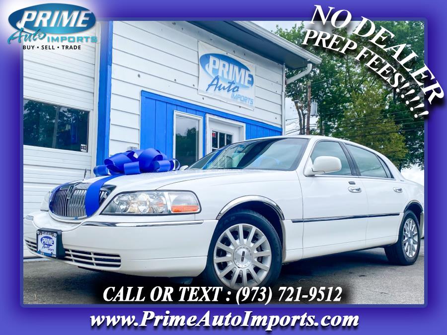 Used Lincoln Town Car 4dr Sdn Signature 2006 | Prime Auto Imports. Bloomingdale, New Jersey