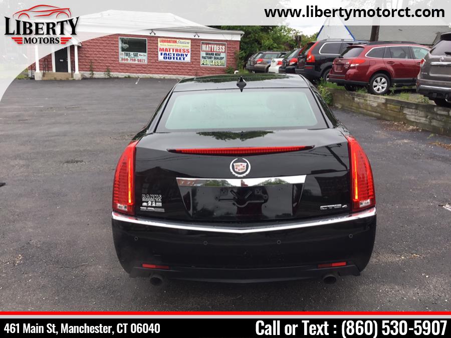 Used Cadillac CTS 4dr Sdn AWD w/1SB 2008 | Liberty Motors. Manchester, Connecticut Used Cadillac CTS 4dr Sdn AWD w/1SB 2008 | Liberty Motors. Manchester, Connecticut