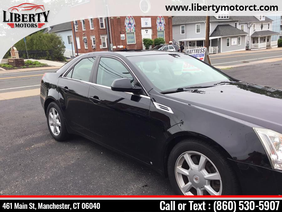 Used Cadillac CTS 4dr Sdn AWD w/1SB 2008 | Liberty Motors. Manchester, Connecticut Used Cadillac CTS 4dr Sdn AWD w/1SB 2008 | Liberty Motors. Manchester, Connecticut