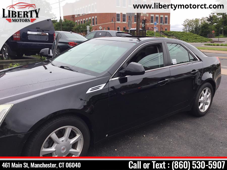Used Cadillac CTS 4dr Sdn AWD w/1SB 2008 | Liberty Motors. Manchester, Connecticut Used Cadillac CTS 4dr Sdn AWD w/1SB 2008 | Liberty Motors. Manchester, Connecticut