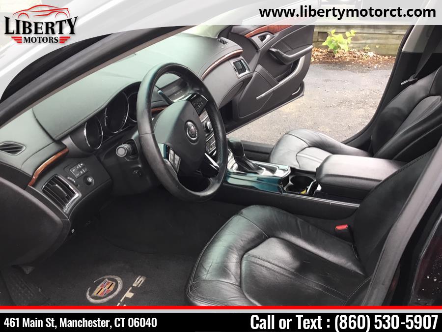 Used Cadillac CTS 4dr Sdn AWD w/1SB 2008 | Liberty Motors. Manchester, Connecticut Used Cadillac CTS 4dr Sdn AWD w/1SB 2008 | Liberty Motors. Manchester, Connecticut