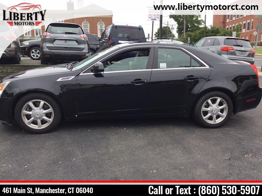 Used Cadillac CTS 4dr Sdn AWD w/1SB 2008 | Liberty Motors. Manchester, Connecticut Used Cadillac CTS 4dr Sdn AWD w/1SB 2008 | Liberty Motors. Manchester, Connecticut