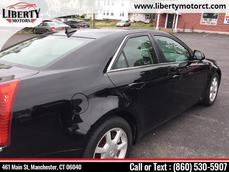 Used Cadillac CTS 4dr Sdn AWD w/1SB 2008 | Liberty Motors. Manchester, Connecticut Used Cadillac CTS 4dr Sdn AWD w/1SB 2008 | Liberty Motors. Manchester, Connecticut