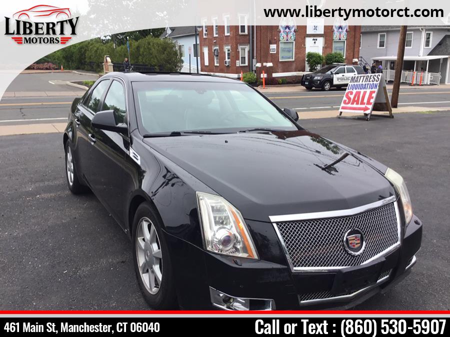 Used Cadillac CTS 4dr Sdn AWD w/1SB 2008 | Liberty Motors. Manchester, Connecticut Used Cadillac CTS 4dr Sdn AWD w/1SB 2008 | Liberty Motors. Manchester, Connecticut