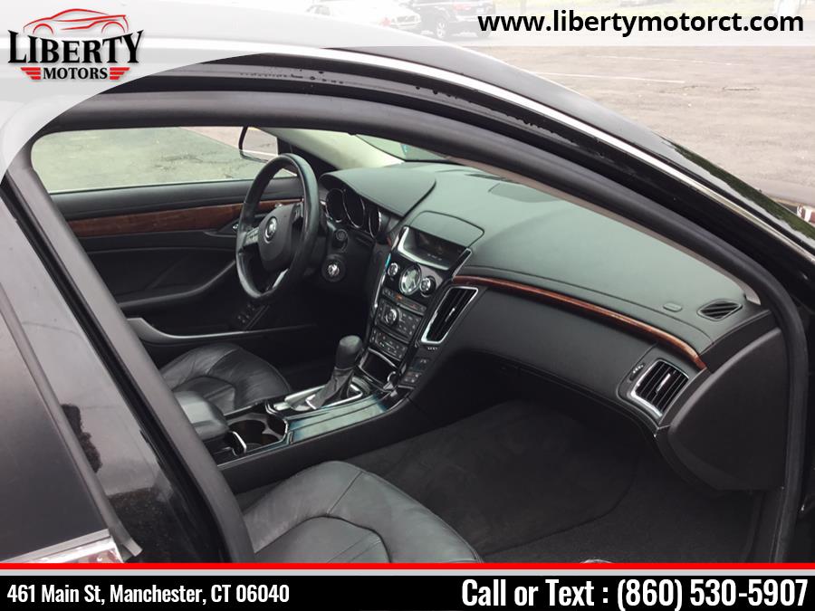 Used Cadillac CTS 4dr Sdn AWD w/1SB 2008 | Liberty Motors. Manchester, Connecticut Used Cadillac CTS 4dr Sdn AWD w/1SB 2008 | Liberty Motors. Manchester, Connecticut