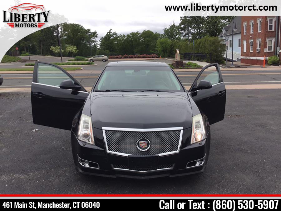 Used Cadillac CTS 4dr Sdn AWD w/1SB 2008 | Liberty Motors. Manchester, Connecticut Used Cadillac CTS 4dr Sdn AWD w/1SB 2008 | Liberty Motors. Manchester, Connecticut