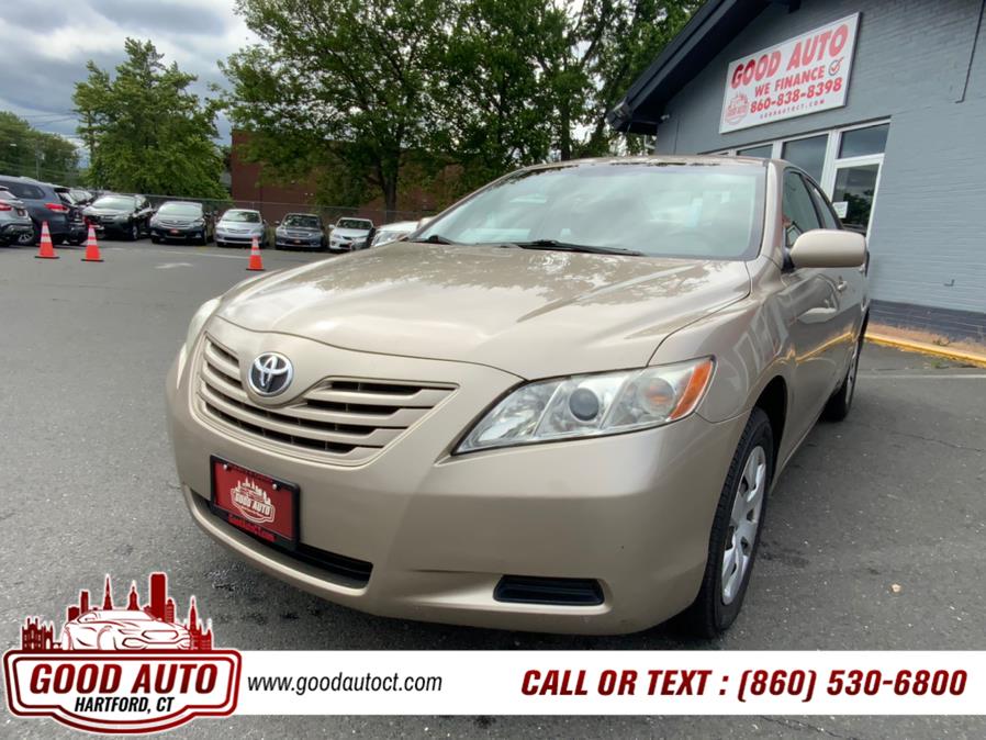 2009 Toyota Camry 4dr Sdn I4 Man LE (Natl), available for sale in Hartford, Connecticut | Good Auto LLC. Hartford, Connecticut