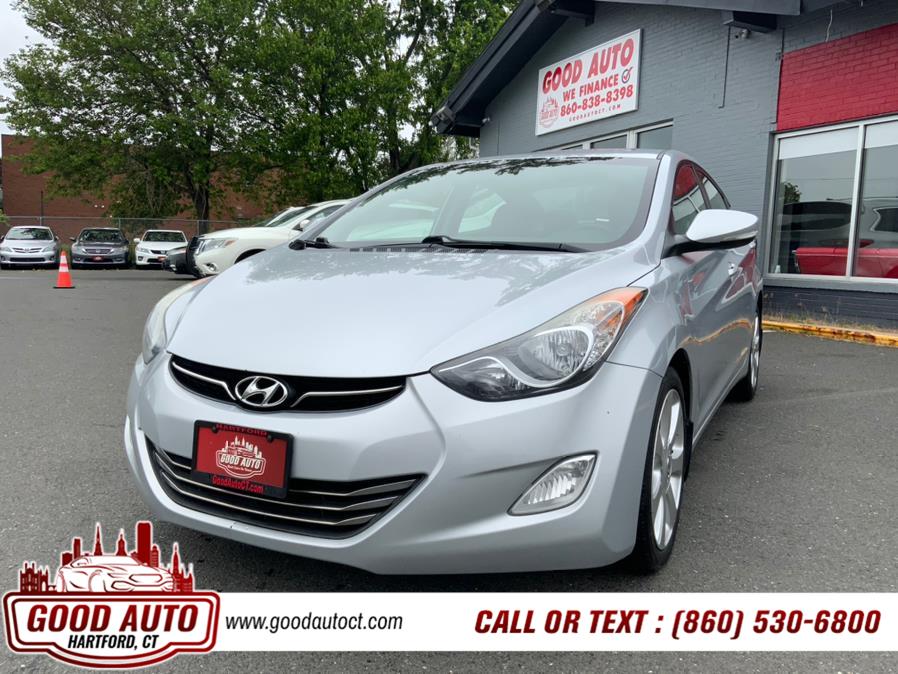 Used Hyundai Elantra 4dr Sdn Auto GLS 2012 | Good Auto LLC. Hartford, Connecticut Used Hyundai Elantra 4dr Sdn Auto GLS 2012 | Good Auto LLC. Hartford, Connecticut
